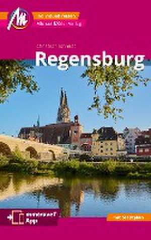 Regensburg MM-City Reiseführer de Christoph Schmidt