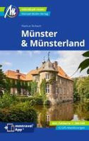 Münster & Münsterland Reiseführer Michael Müller Verlag de Markus Terbach