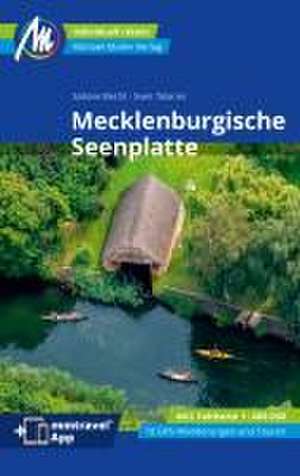 Mecklenburgische Seenplatte Reiseführer Michael Müller Verlag de Sven Talaron