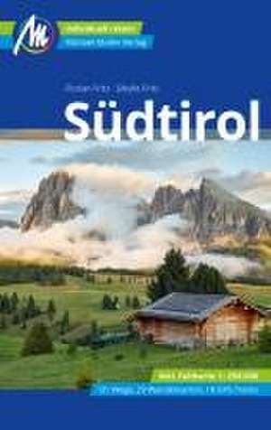 Südtirol Reiseführer Michael Müller Verlag de Sibylle Fritz