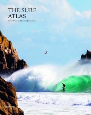 The Surf Atlas de Rosie Flanagan