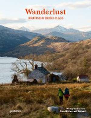 Wanderlust British & Irish Isles de Robert Klanten