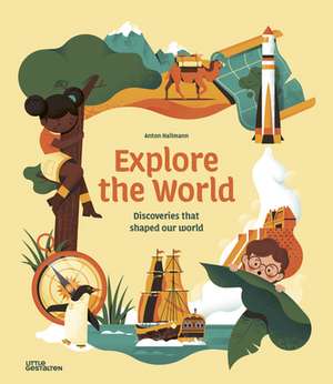 Explore the World de Anton Hallmann