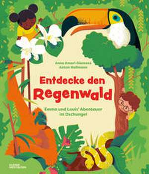 Entdecke den Regenwald de Anne Ameri-Siemens
