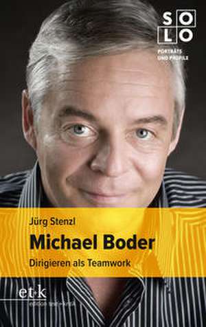 Michael Boder de Jürg Stenzl