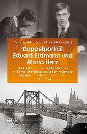 Doppelporträt Eduard Erdmann und Maria Herz de Sabine Meine