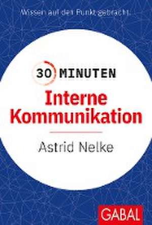 30 Minuten Interne Kommunikation de Astrid Nelke