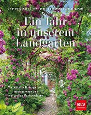 Ein Jahr in unserem Landgarten de Cristine Bendix