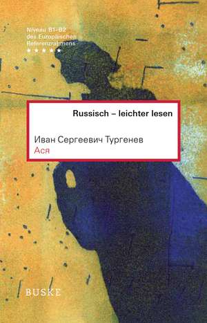 Asja de Iwan Sergejewitsch Turgenjew