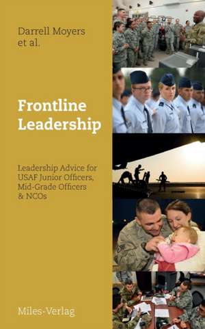 Frontline Leadership de Darrell Moyers