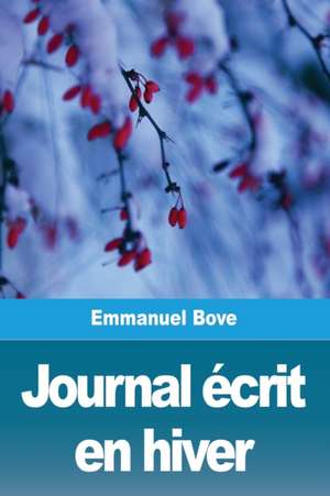 Journal écrit en hiver de Emmanuel Bove
