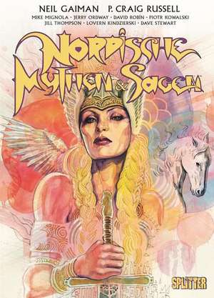 Nordische Mythen und Sagen (Graphic Novel). Band 2 de Neil Gaiman