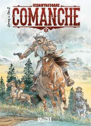 Comanche Gesamtausgabe. Band 2 (4-6) de Greg