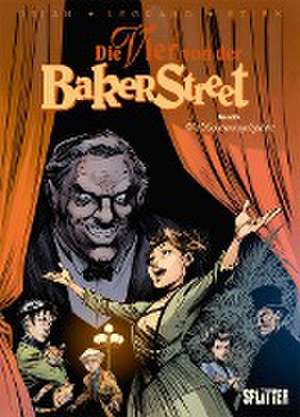 Die Vier von der Baker Street. Band 9 de Jean-Blaise Djian