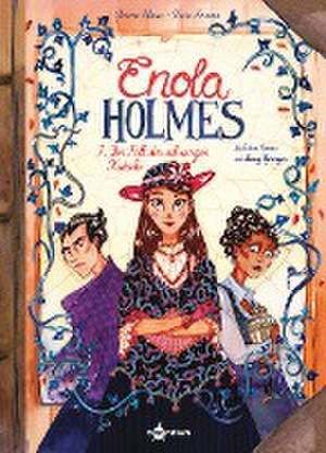 Enola Holmes (Comic). Band 7 de Serena Blasco