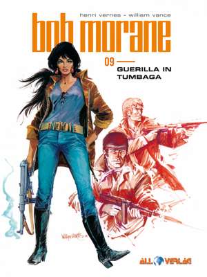 Bob Morane 9 de William Vance