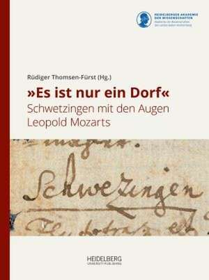 'Es ist nur ein Dorf' de Rüdiger Thomsen-Fürst