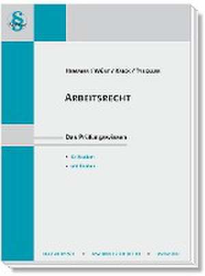 Arbeitsrecht de Karl-Edmund Hemmer