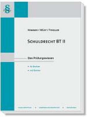 Schuldrecht BT II de Karl-Edmund Hemmer