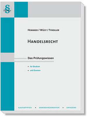 Handelsrecht de Karl-Edmund Hemmer