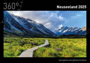 360° Neuseeland Premiumkalender 2025 de Christian Heeb