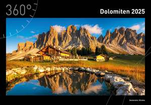 360° Dolomiten Premiumkalender 2025 de Alexander Pichler