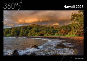 360° Hawaii Premiumkalender 2025 de Christian Heeb