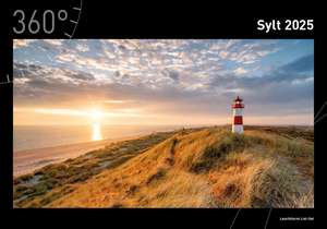 360° Sylt Premiumkalender 2025 de Jan Becke