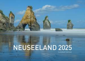 360° Neuseeland Exklusivkalender 2025 de Christian Heeb