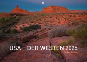 360° USA - Der Westen Exklusivkalender 2025 de Christian Heeb