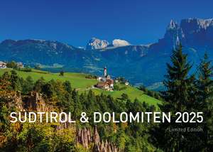 360° Südtirol & Dolomiten Exklusivkalender 2025 de Hartmut Krinitz