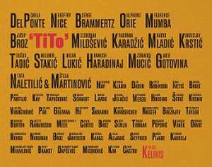 Tito: Of An Island's Paradise and Disturbed Earth de Friso Keuris