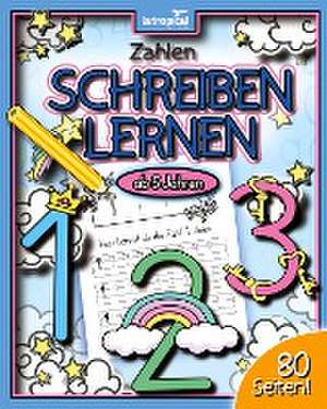 Zahlen schreiben lernen ab 5 Jahren de David Ludwig