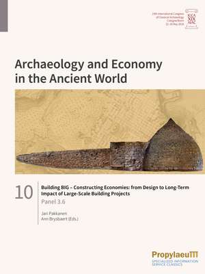 Building BIG ¿ Constructing Economies: from Design to Long-Term Impact of Large-Scale Building Projects de Ann Brysbaert