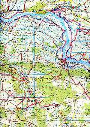 ADFC-Regionalkarte Elbe Wendland, 1:75.000, mit Tagestourenvorschlägen, reiß- und wetterfest, E-Bike-geeignet, GPS-Tracks Download de Allgemeiner Deutscher Fahrrad-Club e.V. (ADFC)