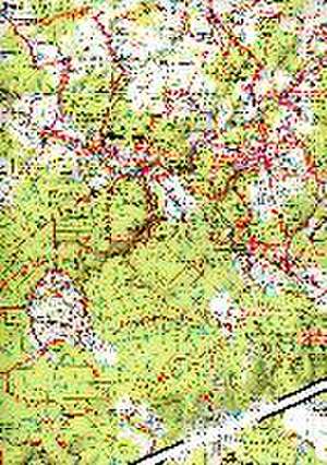 ADFC-Regionalkarte Traumhafte E-Bike-Touren im Erzgebirge, 1:75.000, mit Tagestourenvorschlägen, reiß- und wetterfest, GPS-Tracks Download de Allgemeiner Deutscher Fahrrad-Club e.V. (ADFC)