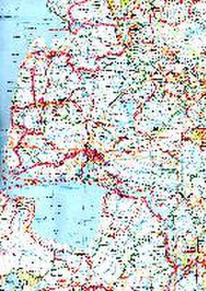 ADFC-Radtourenkarte 5 Ostfriesland / Emsland 1:150.000, reiß- und wetterfest, E-Bike geeignet, GPS-Tracks Download, mit Bett+Bike-Symbolen, mit Kilometer-Angaben de Allgemeiner Deutscher Fahrrad-Club e.V. (ADFC)