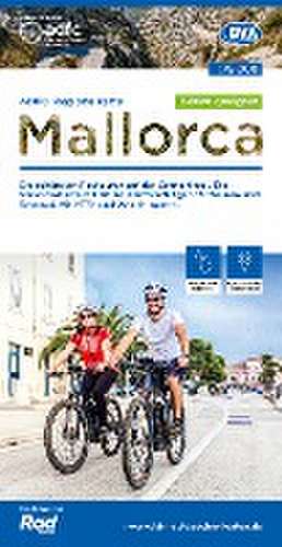 ADFC-Regionalkarte Mallorca, 1:75.000, reiß- und wetterfest, GPS-Tracks Download de BVA BikeMedia GmbH