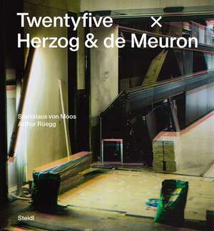 Twentyfive x Herzog & de Meuron de Stanislaus Von Moos