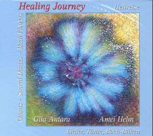 Healing Journey. Heilreise. Buch und CDs de Amei Helm