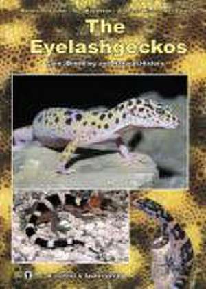 The Eyelash Geckos de Hermann Seufer