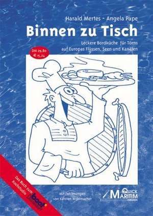 Binnen zu Tisch de Harald Mertes