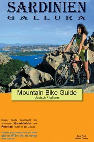 Sardinien-Gallura. Mountain Bike Guide. Set de Susi Plott