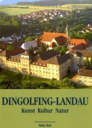 Dingolfing-Landau: Kunst - Kultur - Natur de Erika Markmiller-Pleyer