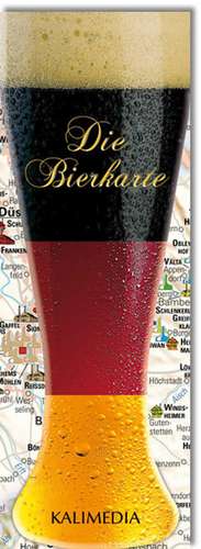 Bierkarte Deutschland 1 : 1 000 000 de Stephan Hormes