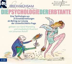 Die Psychologie der Erbtante de Erich Mühsam