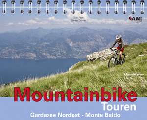 Mountainbike Touren Gardasee Nordost. Monte Baldo de Susi Plott