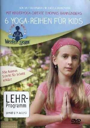 6 Yoga-Reihen auf DVD de Ralf Herrmann