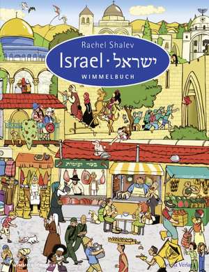 Israel Wimmelbuch de Rachel Shalev