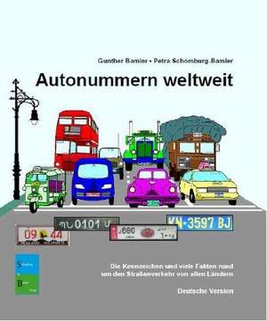 Autonummern weltweit de Gunther Bamler